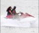 Eva Longoria et Eduardo sont en vacances à Miami, en mai 2011.
