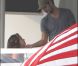 Eva Longoria et Eduardo sont en vacances à Miami, en mai 2011.