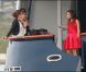 Eva Longoria et son boyfriend Eduardo Cruz passent des congés ensoleillés à Miami, en mai 2011. La jolie brunette s'apprête à rejoindre son chéri sur son scooter des mers !