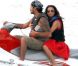Eva Longoria et son boyfriend Eduardo Cruz passent des congés ensoleillés à Miami, en mai 2011.
