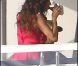 Eva Longoria et son boyfriend Eduardo Cruz passent des congés ensoleillés à Miami, en mai 2011.