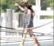 Eva et Eduardo savourent leur amour sous le soleil de Floride, à Miami, en mai 2011.