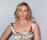 Kim Cattrall lors du dîner Volkswage au musée des arts modernes (Moma) de New York le 23 mai 2011