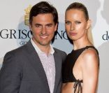  Karolina Kurkova a brillé lors d'une soirée à Antibes avec son mari le producteur Archie Drury, le 17 mai 2011 
 &nbsp; 