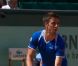 Maxime Teixeira, 22 ans et nouveau venu dans le top 200 de l'ATP, n'a rien pu contre Roger Federer, au deuxième tour de Roland-Garros, le 25 mai 2011. Mais il a vécu une drôle d'expérience.