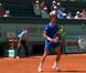 Maxime Teixeira, 22 ans et nouveau venu dans le top 200 de l'ATP, n'a rien pu contre Roger Federer, au deuxième tour de Roland-Garros, le 25 mai 2011. Mais il a vécu une drôle d'expérience.