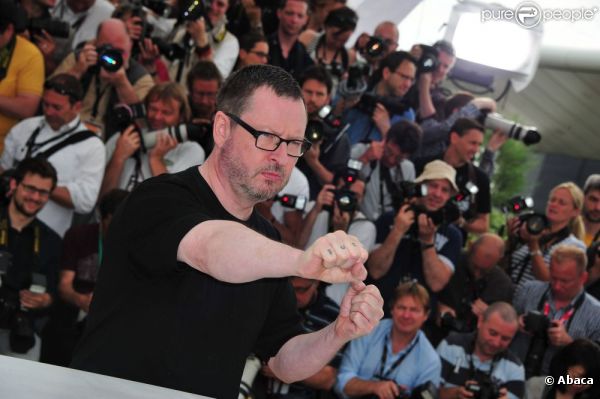 Lars von Trier à Cannes - mai 2011