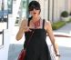 Selma Blair a certainement hâte d'accoucher, mais reste très lookée. West Hollywood, 25 mai 2011
