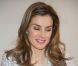 Letizia d'Espagne rend visite à l'assocition nationale de lutte contre le cancer (AECC) à Madrid le 26 mai 2011