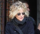 Meg Ryan le 20 février 2011 dans les rues de New York<br />