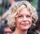 Meg Ryan le 17 mai 2010 au festival de Cannes<br />