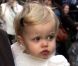 Shiloh et sa barette le 30 septembre 2007 à New York. Quel mignon minois ! 
