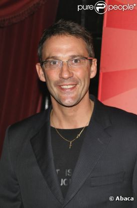 Julien Courbet, en septembre 2007, aux Bouffes Parisiens, à Paris.