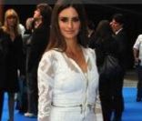 La belle Penélope Cruz lors de l\'avant-première de <em>Pirates des Caraïbes : La Fontaine de Jouvence</em>, à Londres, le 12 mai 2011.