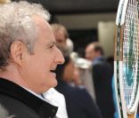 Daniel Prévost, lors du tournoi de Roland-Garros, à Paris, le 28 mai 2011.