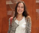Zoé Félix, lors du tournoi de Roland-Garros, à Paris, le 28 mai 2011.