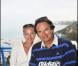 François-Éric Gendron et son épouse Sandrine Petit au cours du voyage du Jasmin, en Tunisie le 8 mai 2011.