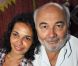 Saïda Jawad et Gérard Jugnot au cours du voyage du Jasmin, en Tunisie le 8 mai 2011.