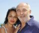 Saïda Jawad et Gérard Jugnot au cours du voyage du Jasmin, en Tunisie le 8 mai 2011.
