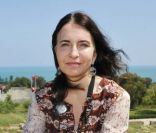 Nathalie Garçon au cours du voyage du Jasmin, en Tunisie le 8 mai 2011.