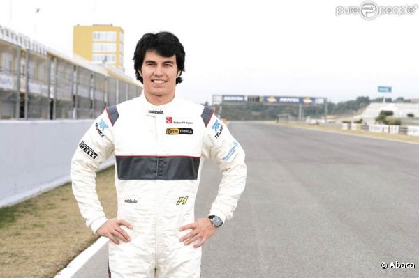 Sergio Perez, miraculé du GP de Monaco, ici lors du GP d'Espagne en mai 2011.