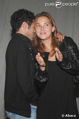 Jamel Debbouze et Melissa Theuriau