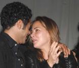 Jamel Debbouze et Melissa Theuriau