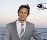 Jenson Button lors de la soirée Hugo Boss à la villa Key Largo à Monaco le 27 mai 2011