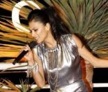 Nicole Scherzinger lors de la soirée Hugo Boss à la villa Key Largo à Monaco le 27 mai 2011