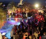 La soirée Hugo Boss à la villa Key Largo à Monaco le 27 mai 2011