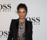 Helena Christensen lors de la soirée Hugo Boss à la villa Key Largo à Monaco le 27 mai 2011