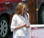 Julia Roberts à Los Angeles le 24 mai 2011