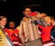 Jamel Debbouze lors de la finale du Trophee Culture et Diversite organisée à l'Espace Cardin a Paris le 30 Mai 2011. Jamel Debbouze est venu remettre le prix aux gagnants cette année la ville de Trappes a remporté le prix.