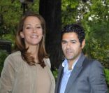 Jamel Debbouze et Melissa Theuriau lors du gala de la Fondation Culture et Diversité au Théâtre du Rond-Point à Paris le 30 mai 2011