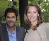 Jamel Debbouze et Melissa Theuriau lors du gala de la Fondation Culture et Diversité au Théâtre du Rond-Point à Paris le 30 mai 2011