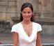 Pippa Middleton lors du mariage de sa soeur Kate avec le prince William, parfaite dans une robe McQueen le 29 avril 2011 à Londres 