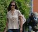 Pippa Middleton dans un look urbain simple mais étudié 
