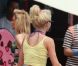 Julianne Hough et Diego Bonita sur le tournage de Rock of Ages le 23 mai 2011