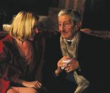 Maurice Garrel et Valeria Bruni-Tedeschi dans Actrice, en 2007.