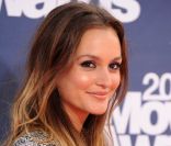Leighton Meester devient une sirène aux cheveux blonds pour les MTV Movie Awards à Los Angeles le 5 juin 2011