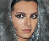 Le groupe Tokio Hotel donne une conférence de presse à Moscou (Russie), vendredi 3 juin, à l'occasion des  MUZ TV Awards 2011 .
