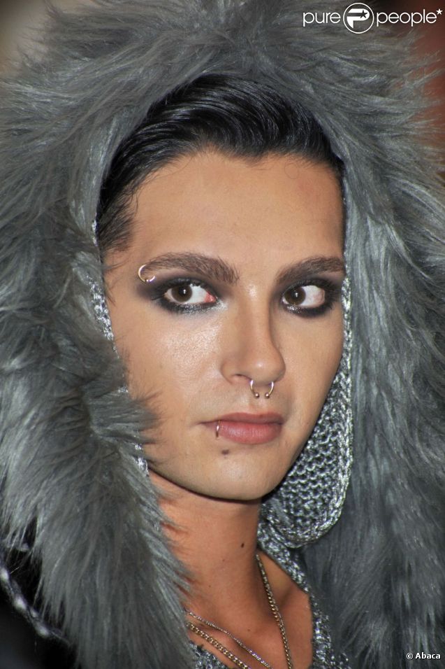 Le groupe Tokio Hotel donne une conférence de presse à Moscou (Russie), vendredi 3 juin, à l'occasion des  MUZ TV Awards 2011 .