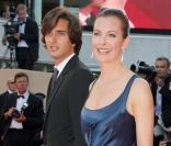 Dimitri Rassam et Carole Bouquet en mai 2007.<br />