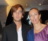 Dimitri Rassam et Carole Bouquet en septembre 2007. 