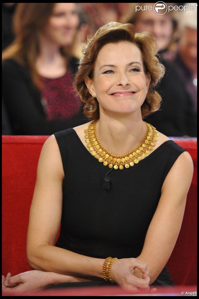 Carole Bouquet en décembre 2010. 