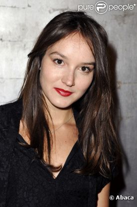 Anaïs Demoustier en janvier 2010 