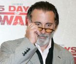 Andy Garcia à l\'occasion de l\'avant-première de de <em>5 Days of War</em>, à Londres, le 7 juin 2011.