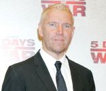 Renny Harlin à l'occasion de l'avant-première de de  5 Days of War , à Londres, le 7 juin 2011.