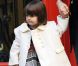 Suri Cruise est une collectionneuse de chaussures hors pair ! Elle en aurait pour près de 150 000 dollars, soit plus de 100 000 euros... New York, 18 décembre 2008