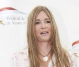 Hélène Rollès pose sur le tapis rouge lors du 51ème festival de la télévision de Monte-Carlo, jeudi 9 juin 2011.